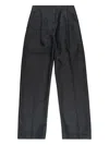 Christopher Esber Reduz High-waisted Trousers In Black