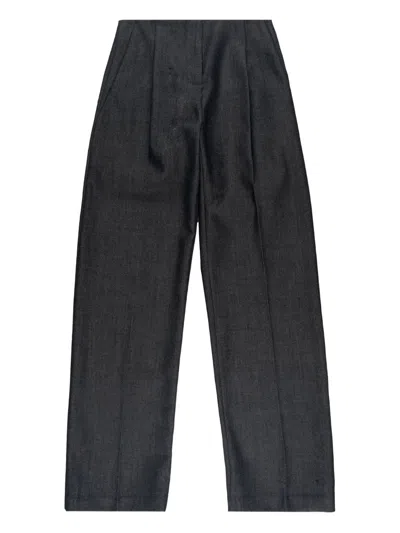 Christopher Esber Reduz High-waisted Trousers In Black