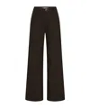 Christopher Esber Relaxed Denim Jean In Brown