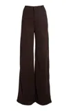 Christopher Esber Relaxed Jersey Jeans In Brown