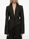 Christopher Esber Released Bias Blazer In Black