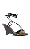 Christopher Esber Ren Curved Serpent Wedge
