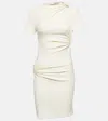 Christopher Esber Ring-detail Minidress In White
