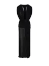 Christopher Esber Ripple Drape Asymmetric Gown