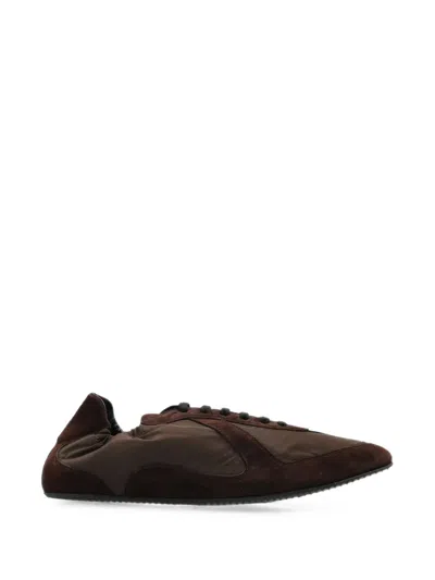 Christopher Esber Roadie Panelled Sneakers In Multi
