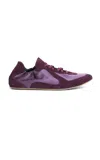Christopher Esber Roadie Satin Sneakers In Purple