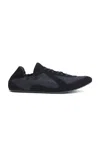 Christopher Esber Roadie Suede Sneakers In Black