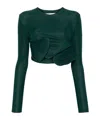 Christopher Esber Encompassed Loop T-shirt In Green
