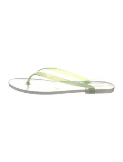 Pre-owned Christopher Esber Rubber Flip Flops