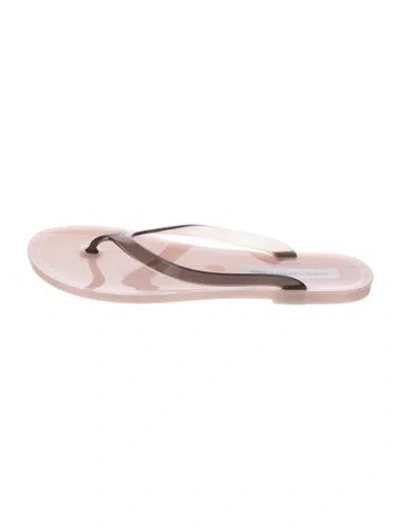 Pre-owned Christopher Esber Rubber In Pink