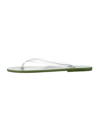 Pre-owned Christopher Esber Rubber In Silver