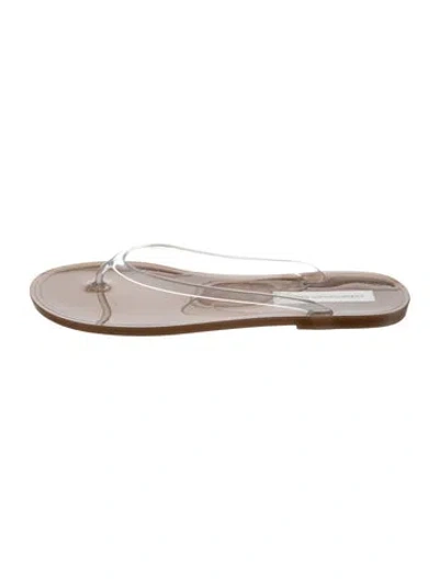 Pre-owned Christopher Esber Rubber In Transparent