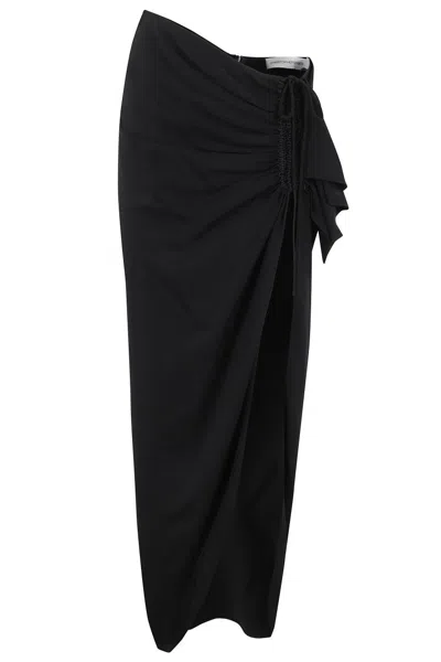 CHRISTOPHER ESBER RUCHED CADENCE SPLIT