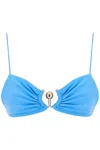 Christopher Esber Ruched Orbit Bikini Women In Blue