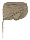 Christopher Esber Ruched Orbit Skirt Brief