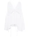 Christopher Esber Cotton-blend Dress
