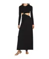 Christopher Esber Cut-out Ring-detail Maxi Dress
