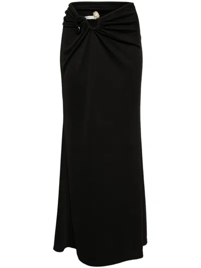 Christopher Esber S-buckle Suspension Skirt In Black