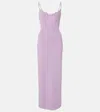 CHRISTOPHER ESBER SALACIA CUTOUT JERSEY MAXI DRESS