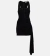 Christopher Esber Salacia Ruched Mini Dress