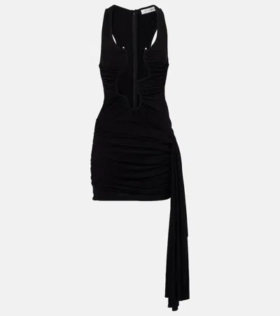 Christopher Esber Salacia Draped Minidress