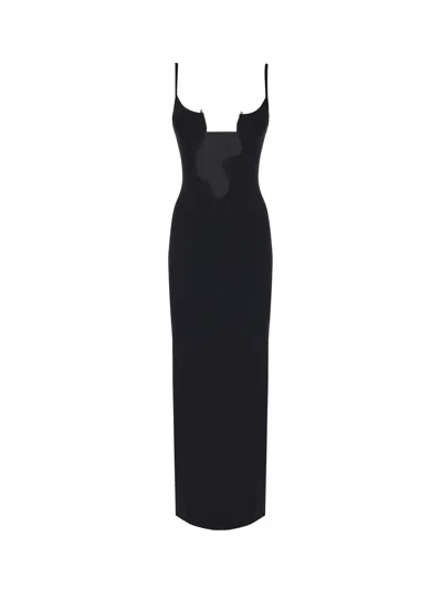 Christopher Esber Salacia Long Dress In Black