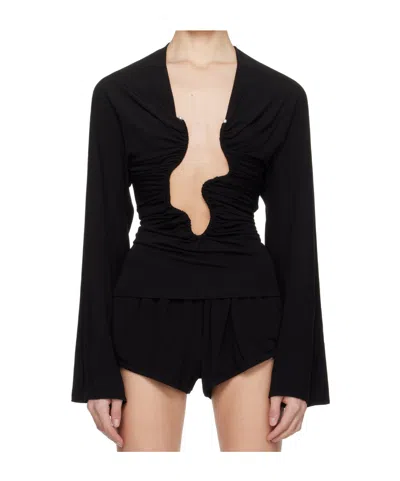 Christopher Esber Salacia Ruched Long Sleeve
