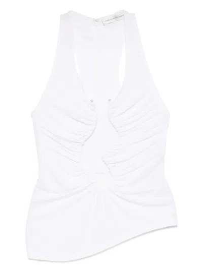 Christopher Esber Salacia Ruched Tank Top