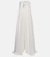 Christopher Esber Salacia Silk Maxi Dress In White
