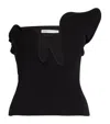 Christopher Esber Salacia Strapless Top In Black