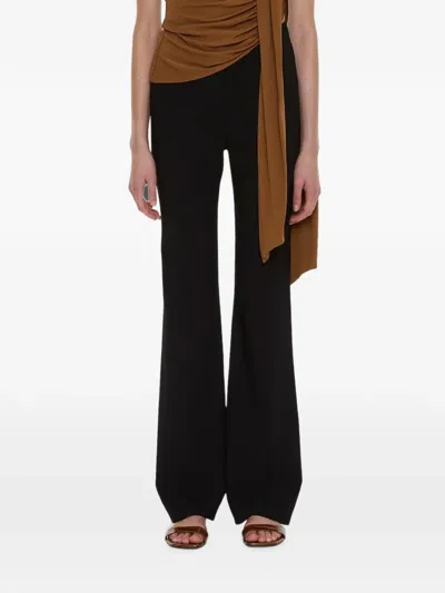 Christopher Esber Saman Tailored Trousers In Black
