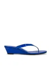 Christopher Esber Scala Wedge In Azurite