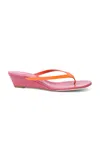Christopher Esber Scala Wedge In Pink