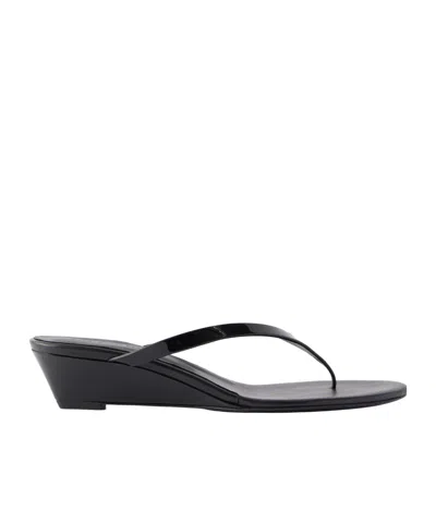 Christopher Esber Scala Wedge Sandals In Black