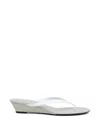 Christopher Esber Scala Wedge Sandals In Multi