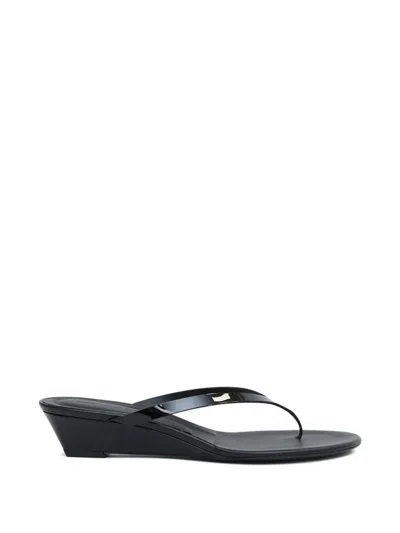 CHRISTOPHER ESBER SCALA WEDGE SANDALS