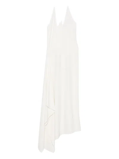 Christopher Esber Scoop-neck Dress In White