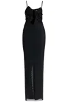Christopher Esber Sculptural Venus Midi In Black