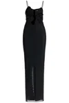 Christopher Esber Sculptural Venus Midi In Black