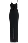 Christopher Esber Sculptural Venus Midi In Black