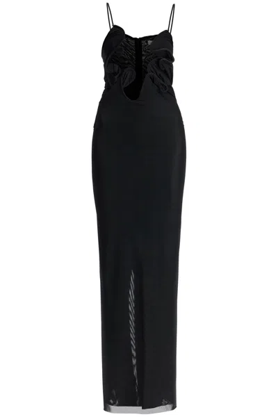 Christopher Esber Sculptural Venus Midi In Black