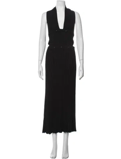 Pre-owned Christopher Esber Set In Black