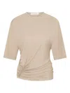 Christopher Esber Shibari T-shirt Aus Jersey In Neutral