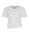 Christopher Esber Shirts White In White