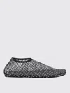 Christopher Esber Mesh Ballerina Flats With Micro Crystals Women In Black