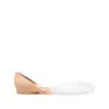Christopher Esber Baja Ballerina Flats In Transparent