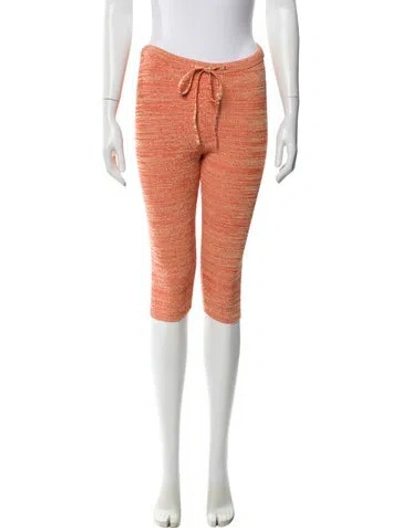 Pre-owned Christopher Esber Skinny Leg Pants In Orange