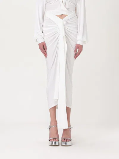 Christopher Esber Skirt  Woman Color White