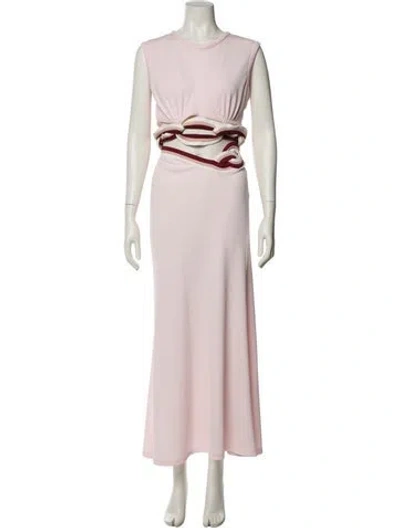 Pre-owned Christopher Esber Skirt Set In Pink