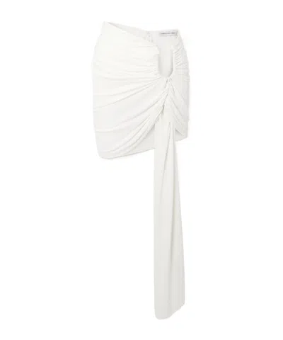 Christopher Esber Skirt In White